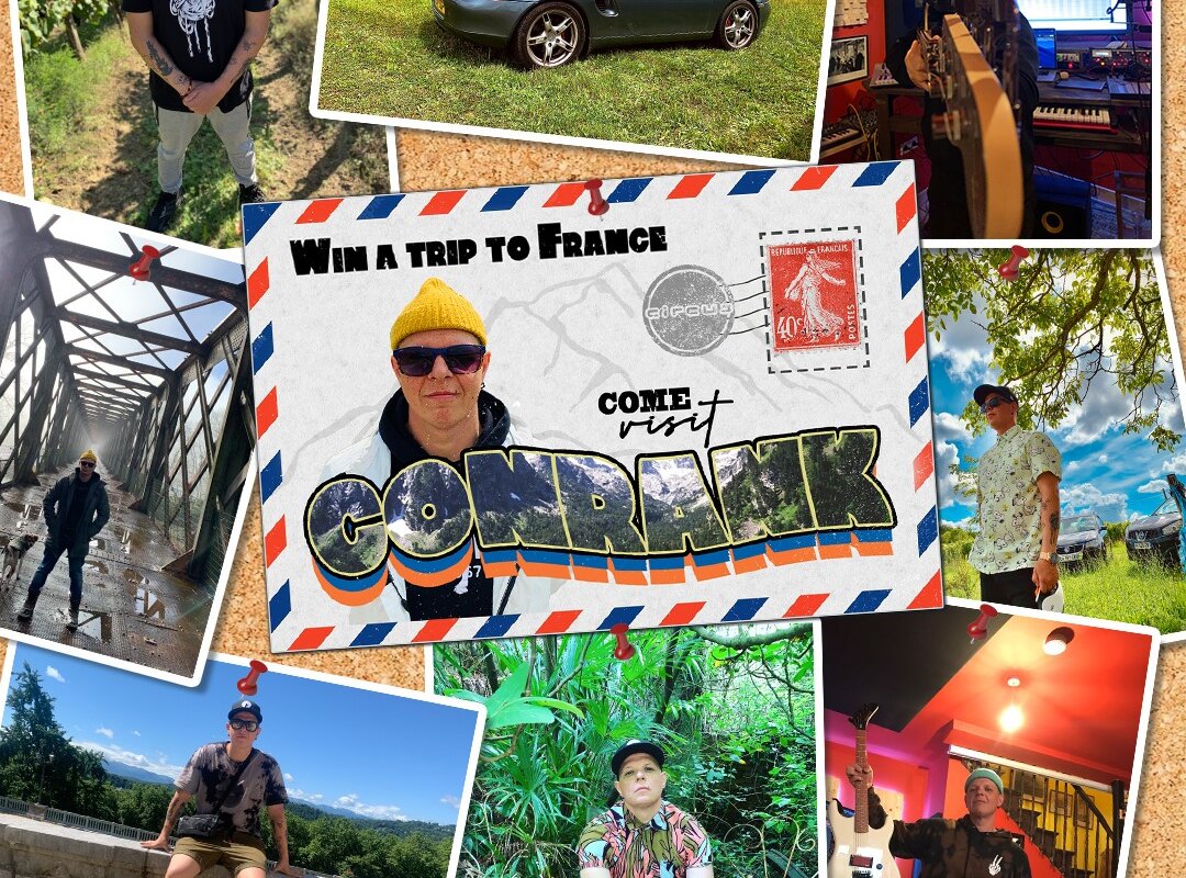Win an all expenses paid trip to the South of France courtesy of Circus Records & Conrank