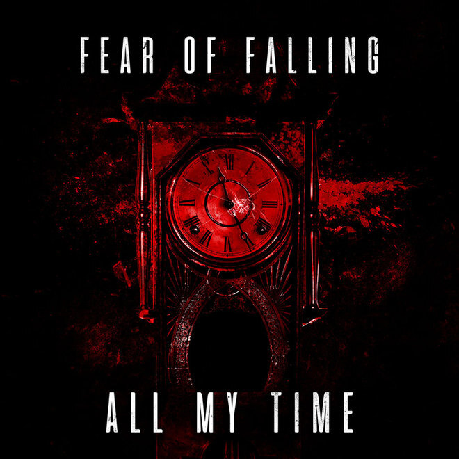 South African Super Hard Rock Group 'Fear Of Falling' Releases 'All My Time' Single With New Vocalist Ross Harding