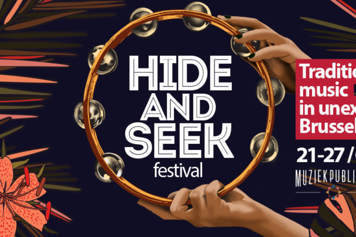Saraï Trio opende zondag het Hide & Seek Festival in klimzaal New Rock!