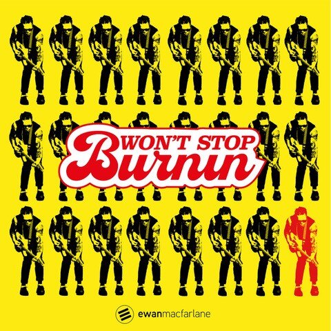 Ewan Macfarlane Recalls fiery Snuts gig on "Won't Stop Burnin" || Confirms 'Milk' Album Release Date
