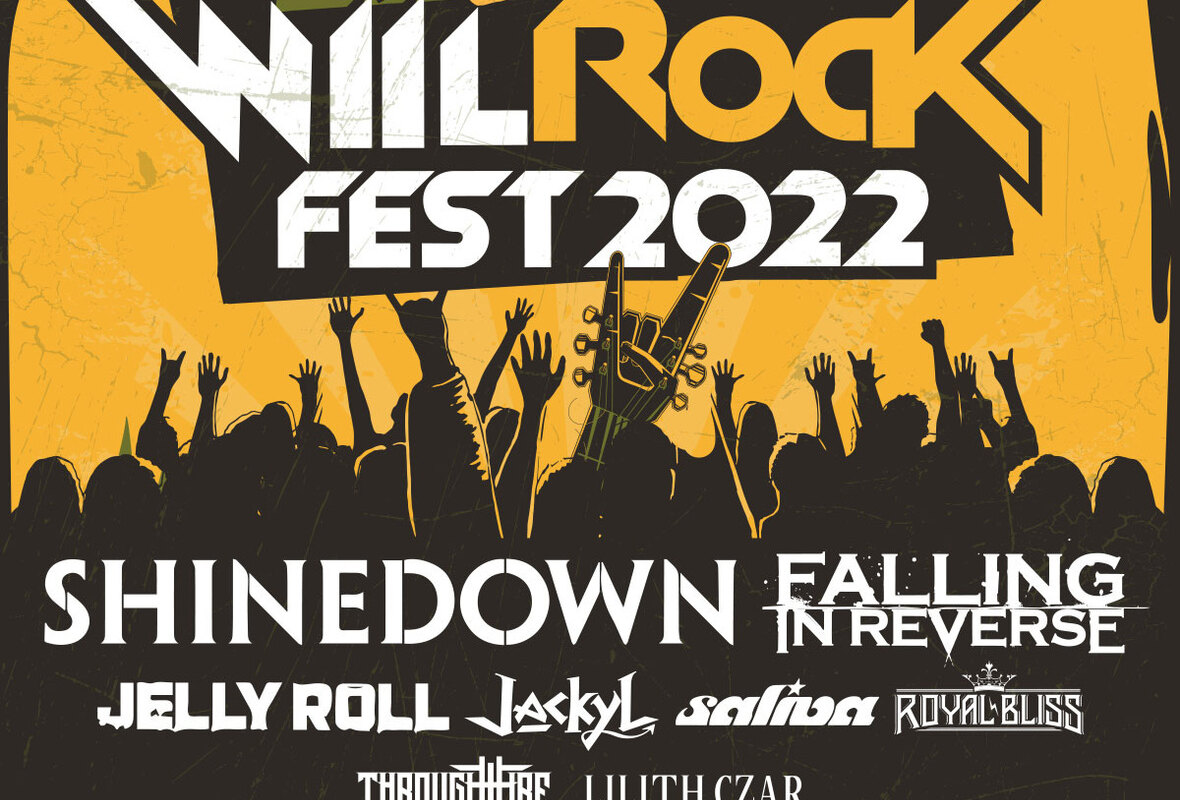 FM Entertainment and Impact Fuel Room Presents 95 WIIL Rock Fest, Celebrating 30 Years of Rock Anniversary Bash featuring Shinedown, Falling In Reverse, Jelly Roll, Jackyl, Saliva, Royal Bliss, Through Fire and Lilith Czar