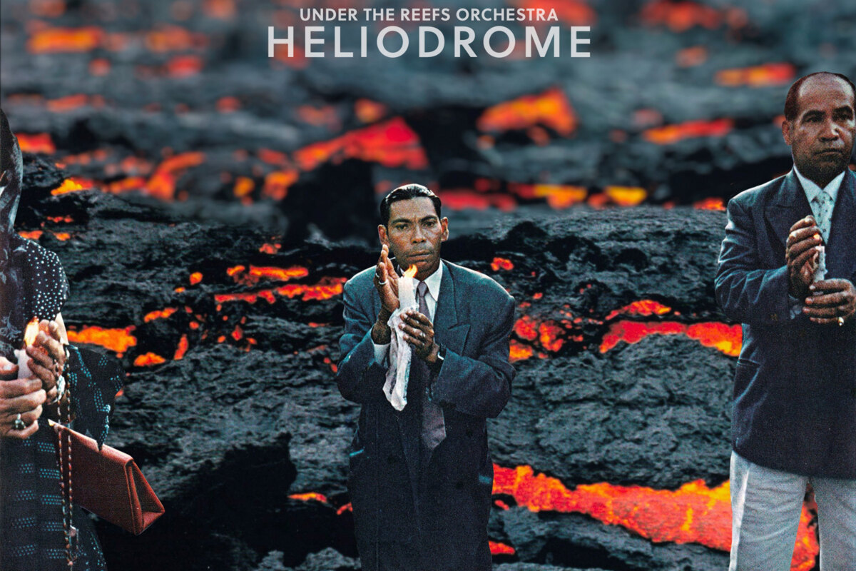 Under The Reefs Orchestra releases new single 'Heliodrome'