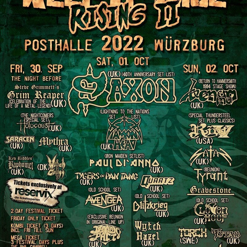 Keep It True Festival  to honor GRIM REAPER singer Steve Grimmett with a special tribute show