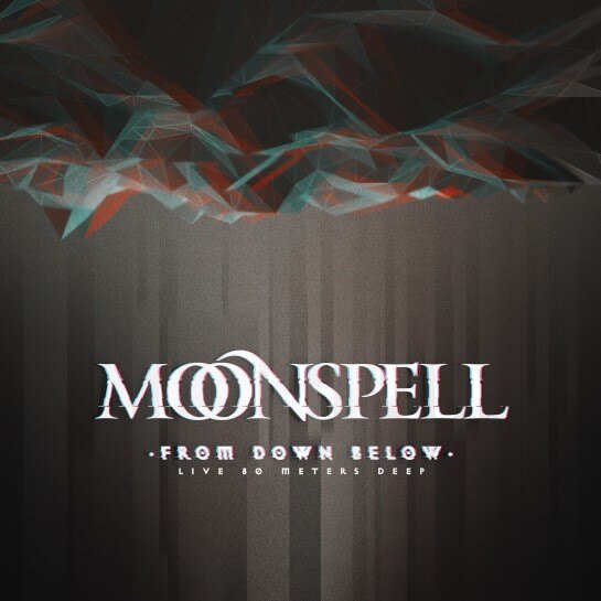 Moonspell Releases Breathtaking Video Clip for "From Down Below – Live 80 Meters Deep" Version of "Hermitage"