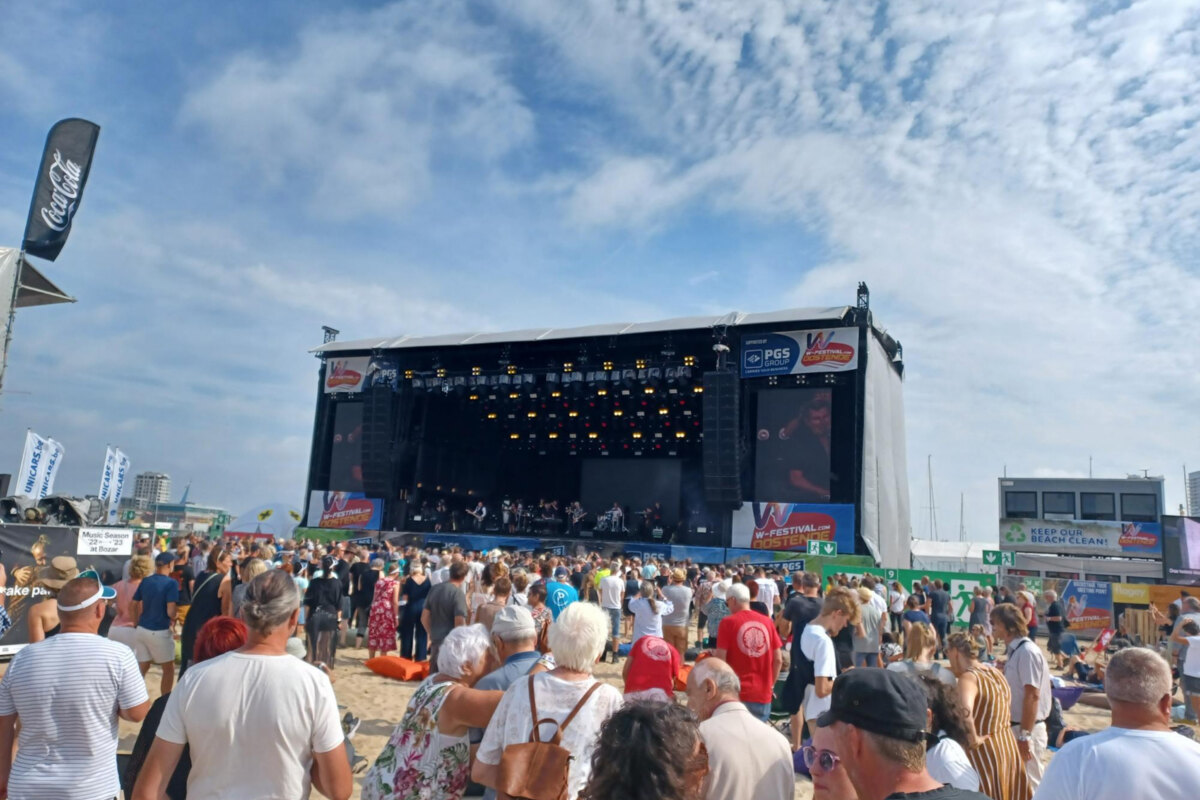 Weerom een topaffiche op W-Festival Oostende dag 2