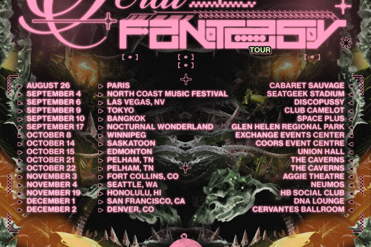 MUST DIE! announces ‘FERAL FANTASY Tour’  