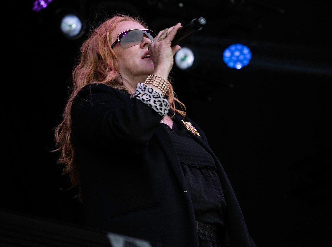 Interview T’Pau on W-festival Ostend