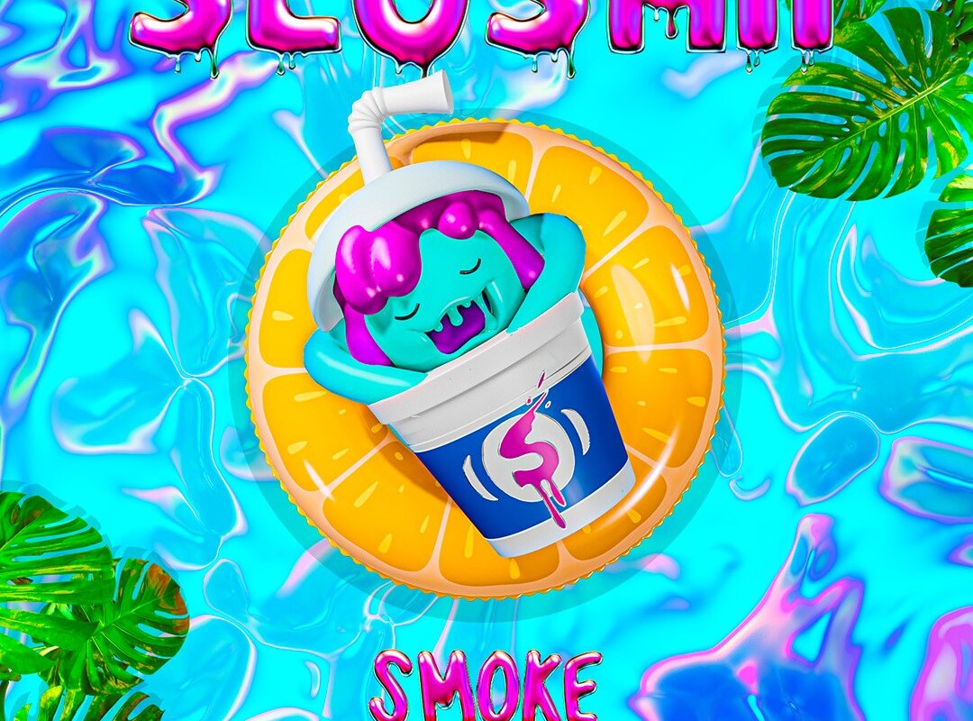 The latest single from A Slushii Summer - "Smoke" is out now on Dim Mak