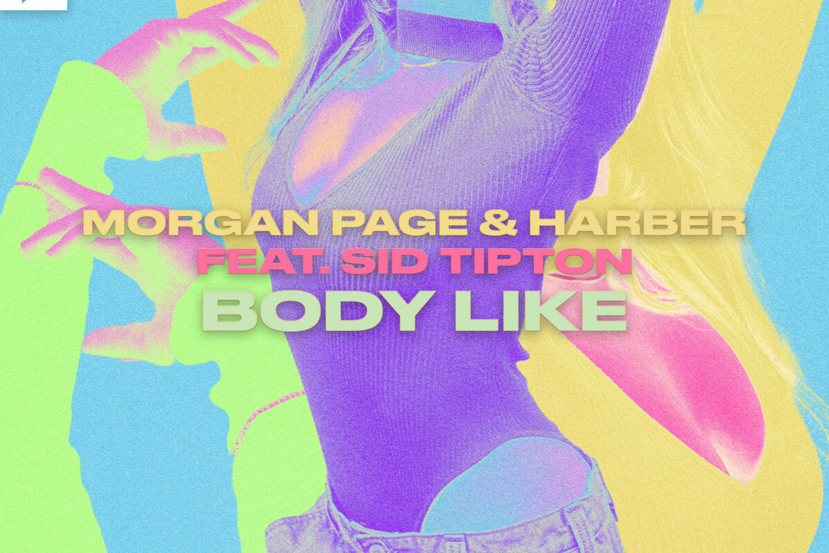 Morgan Page & Harber  join forces on a contagious new pop-dance record, “Body Like” featuring sid tipton. “Body Like” is available Friday, August 26 through Armada Music. 