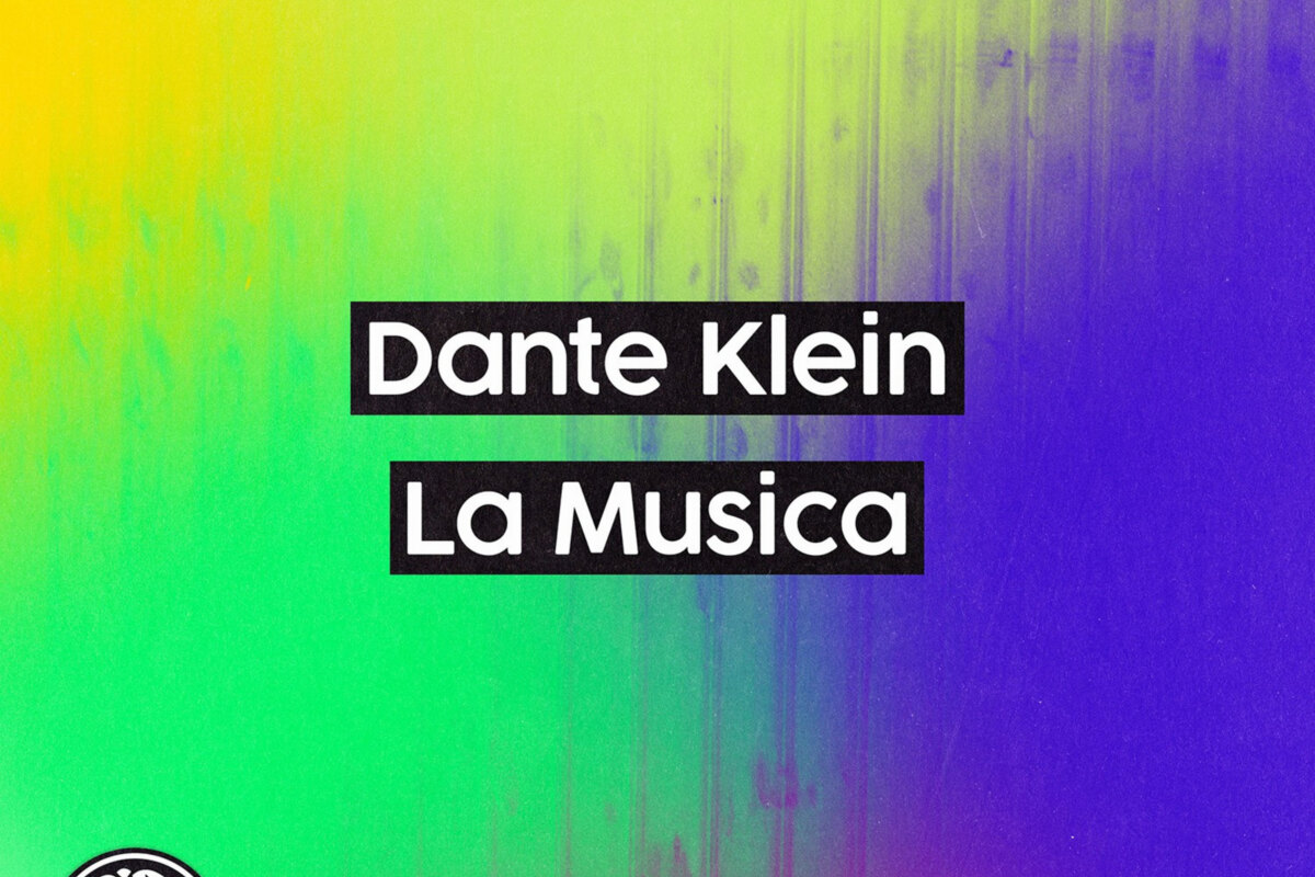  Multi-Platinum House Producer Dante Klein shares ‘La Musica’ single.