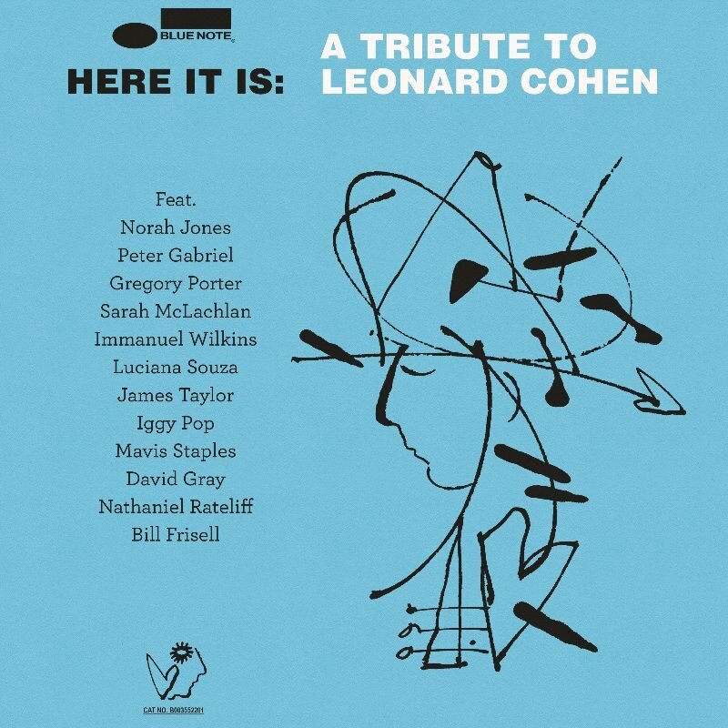 "Here It Is: a Tribute to Leonard Cohen" out Oct 14th featuring a star-studded line-up