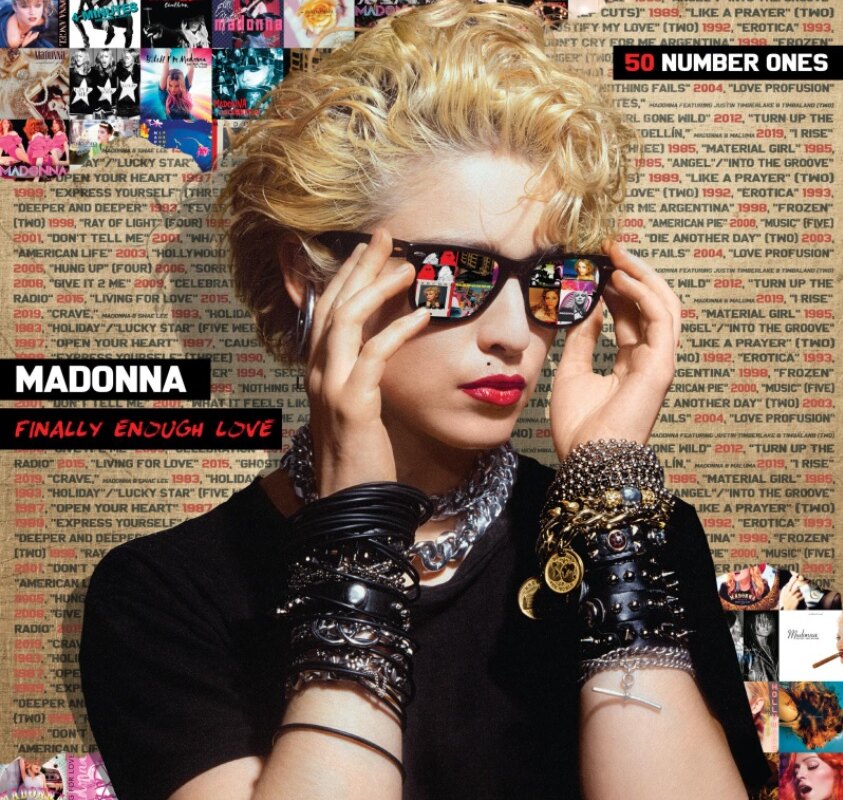 Madonna op #1 in de Nederlandse Album Chart