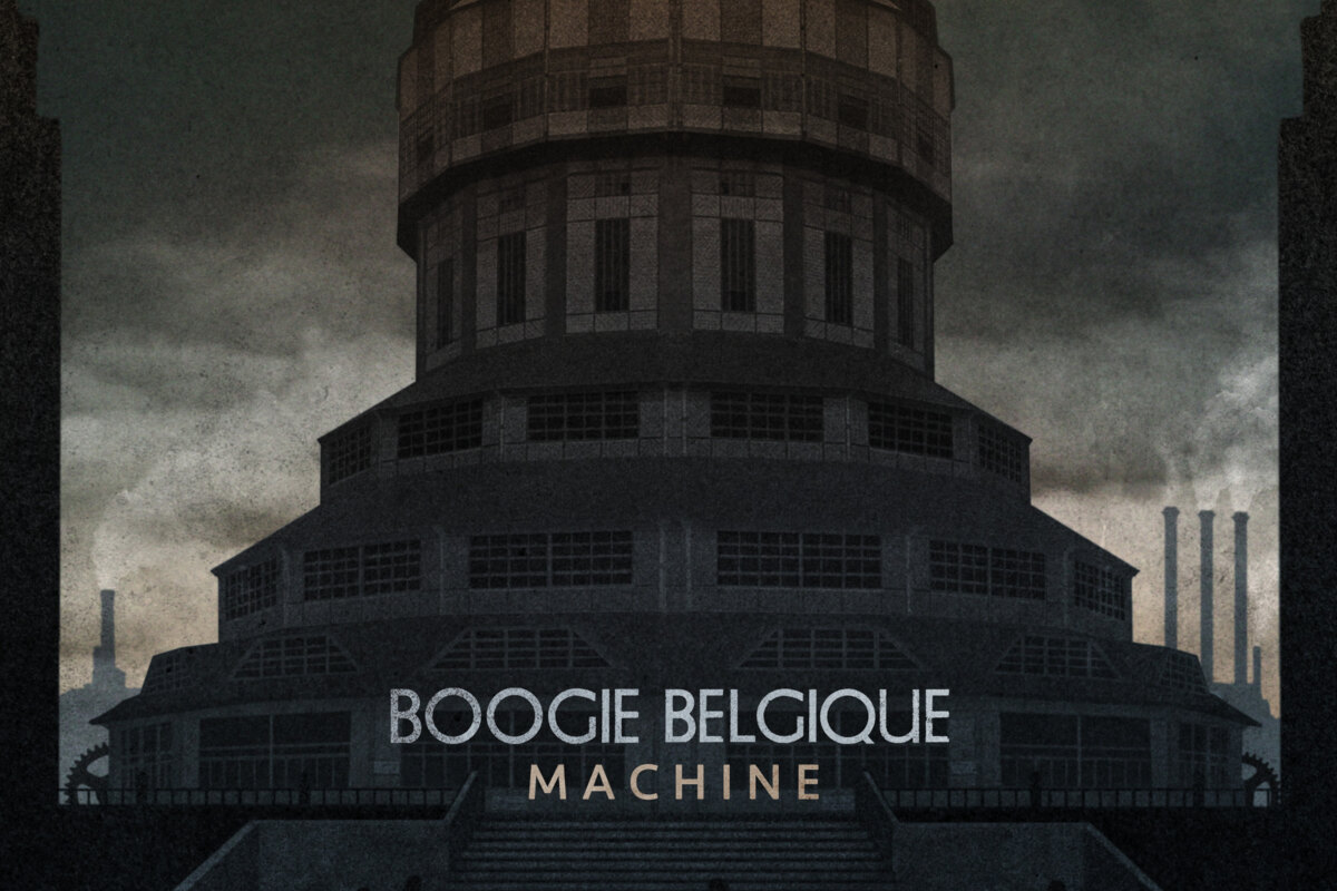  Boogie Belgique shares 'Wonder' | new album 14/10 | LIVE