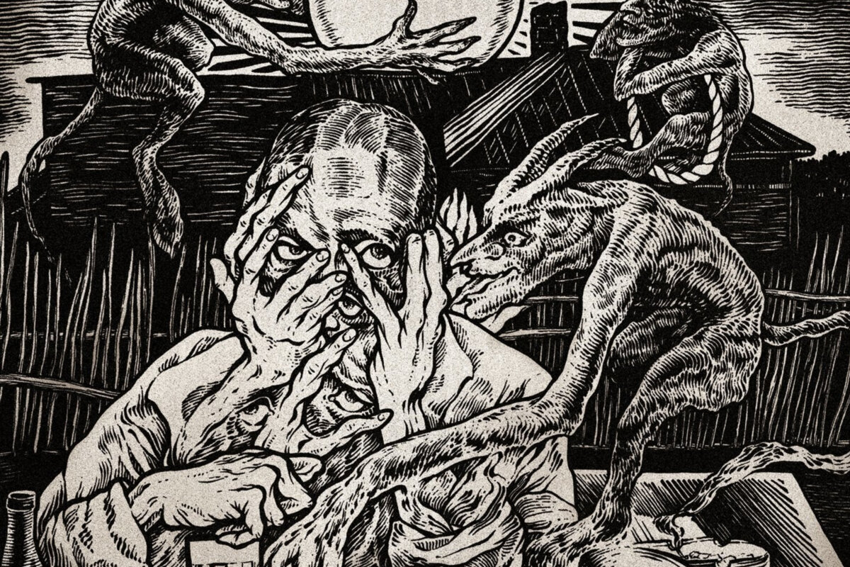 Zatemno releases “In Hell” (avantgarde black metal)