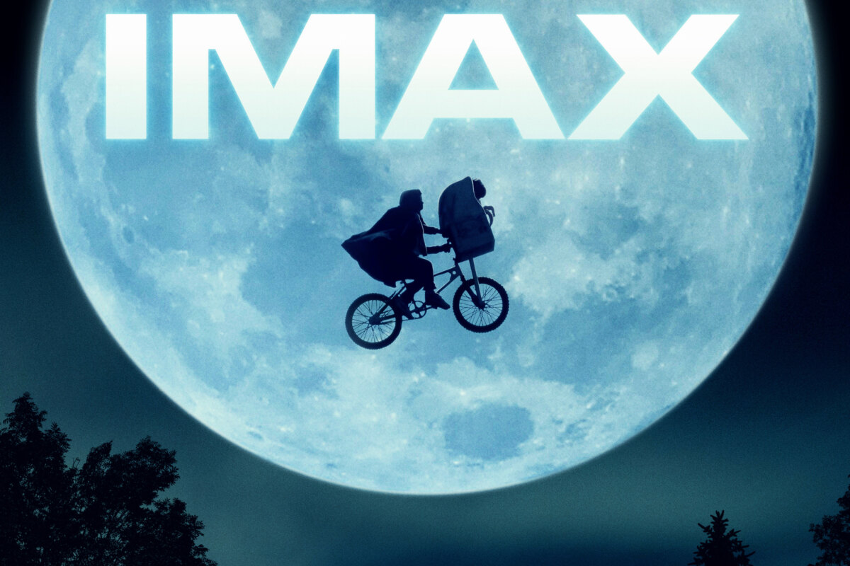 JAWS en E.T. - Terug in de bioscoop in IMAX, vanaf 31 augustus