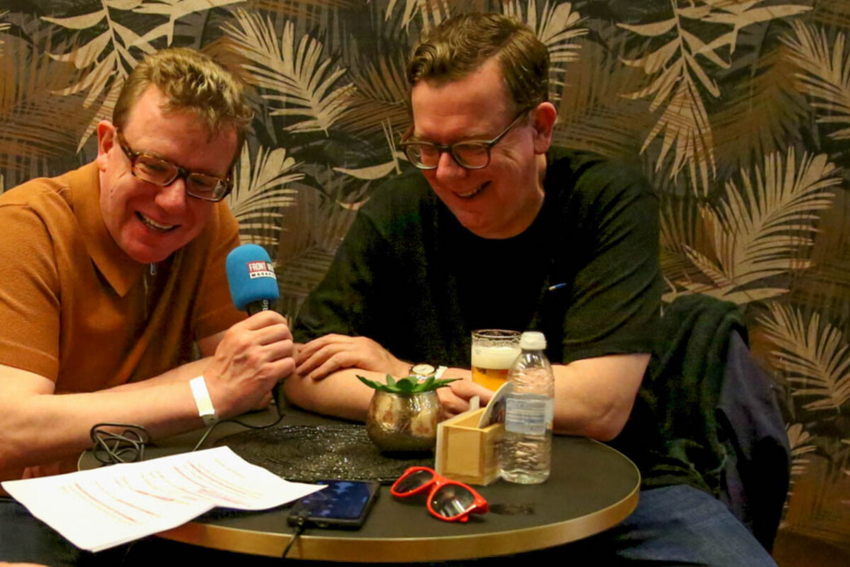 Interview The Proclaimers op W-Festival ‘Really good here on the beach!”