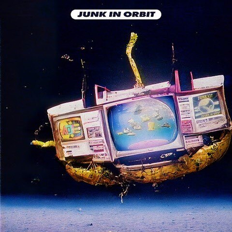 ADE - NYC shape-shifter releases: "Junk In Orbit" || Title-track of a new EP 