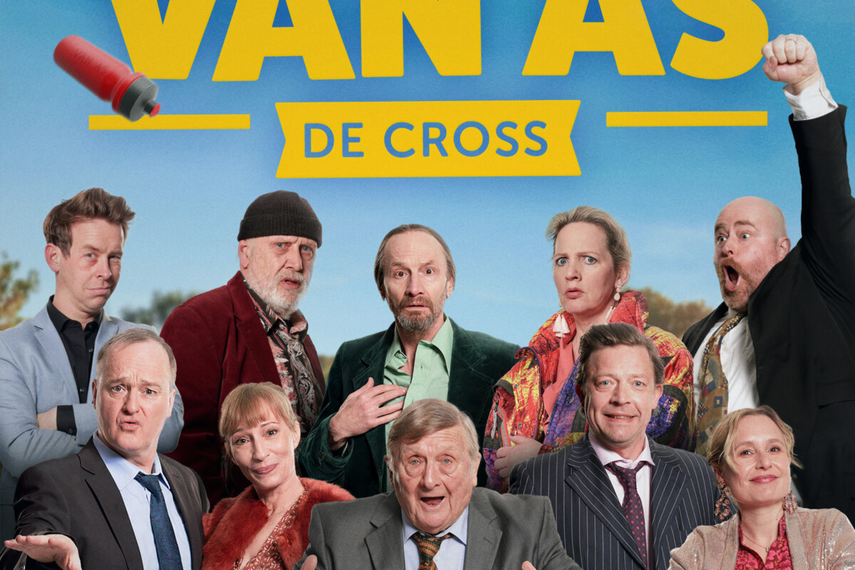  	  Frans Van As en zonen zijn klaar voor hun bioscoopdebuut!