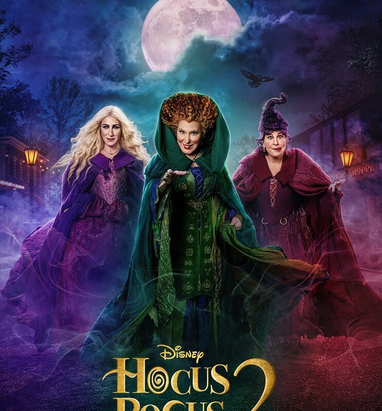 Ontdek de nieuwe key art voor "Hocus Pocus 2"! Vanaf 30 september op Disney+