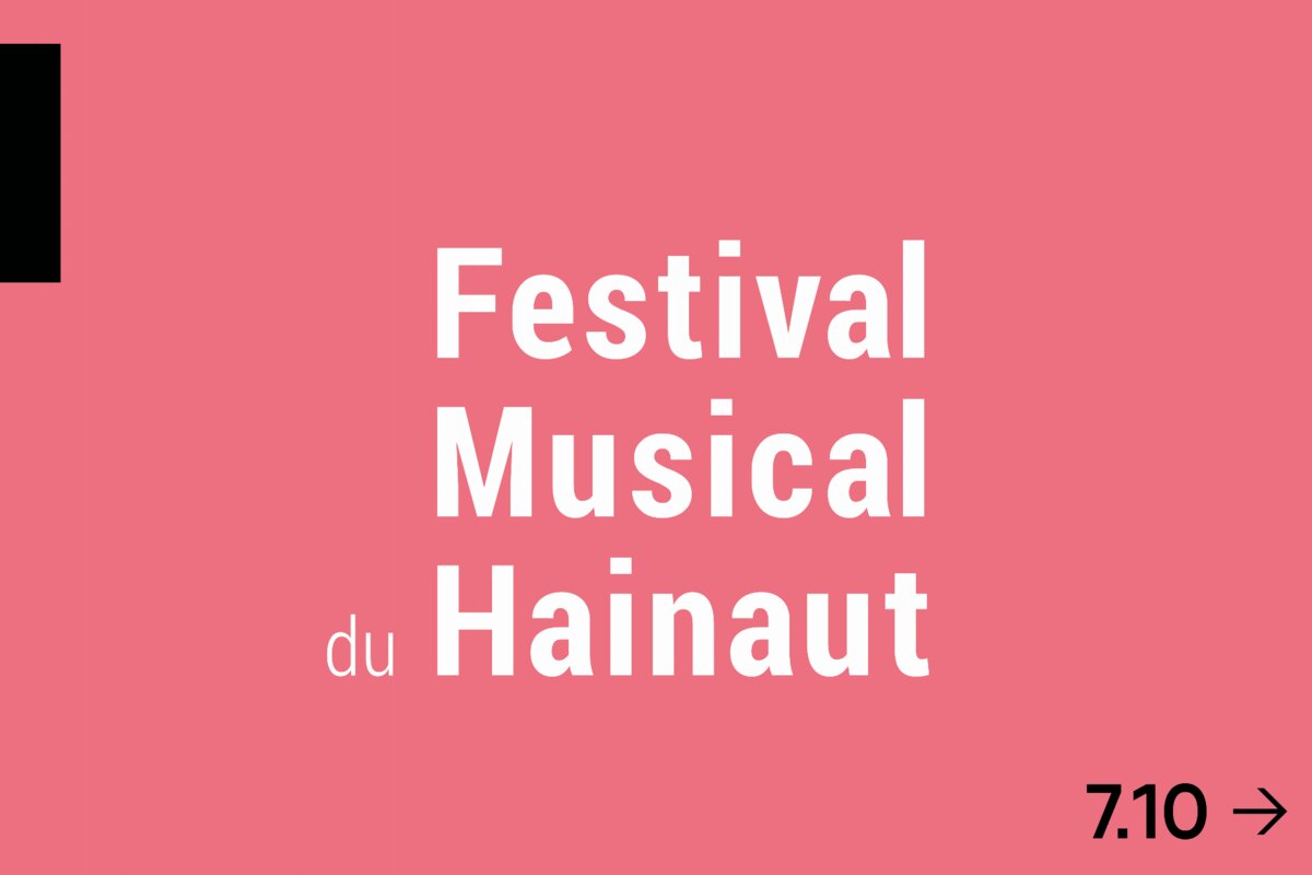 Festival Musical du Hainaut 2022: van opera tot hip-hop 