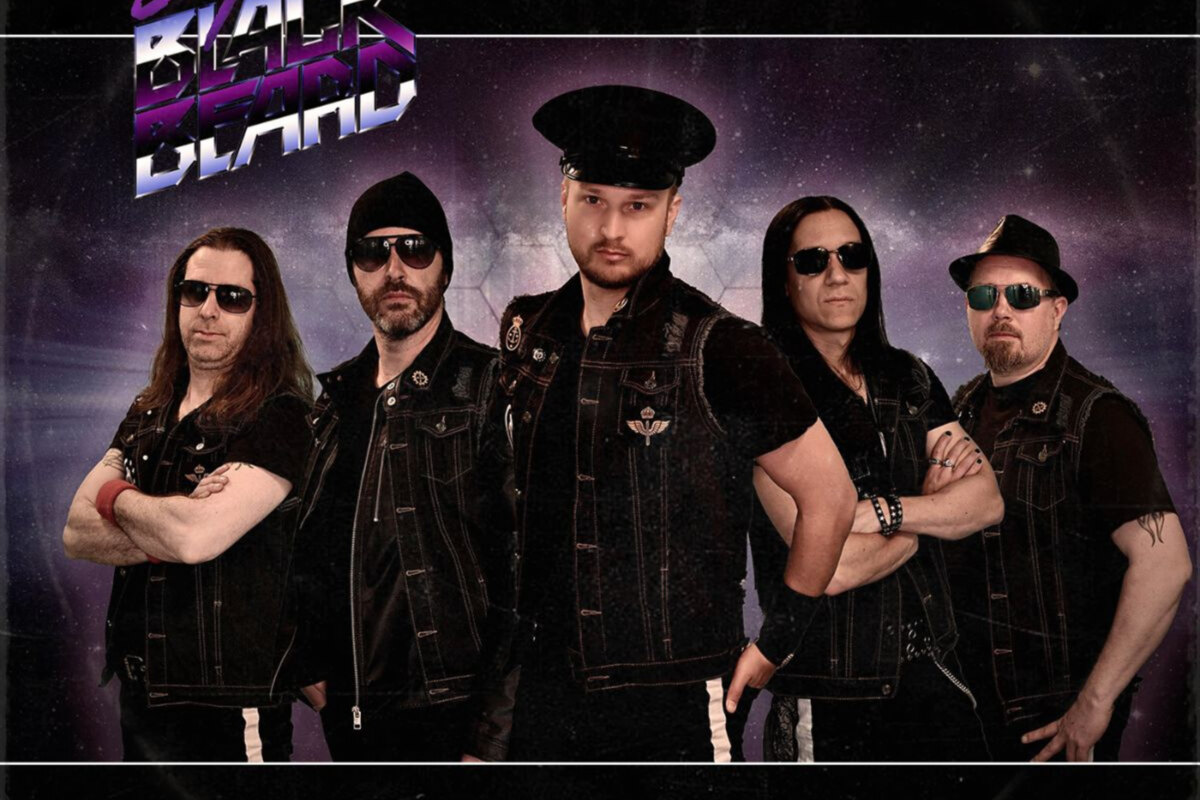 Capitain Black Beard release "Wasted Heart" video and digital single