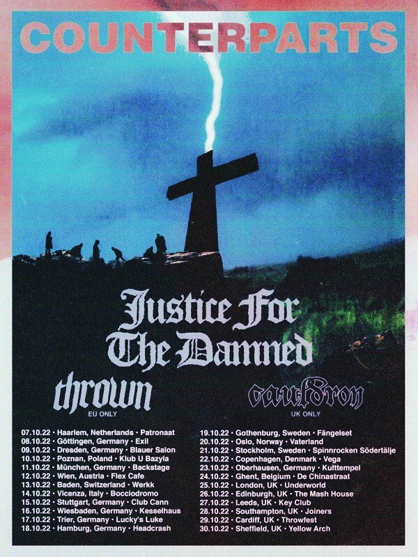 Counterparts Announce Album Release Tour In Intimate Venues