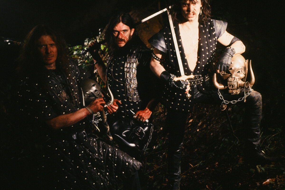 Motorhead - long lost film restored & unheard music released