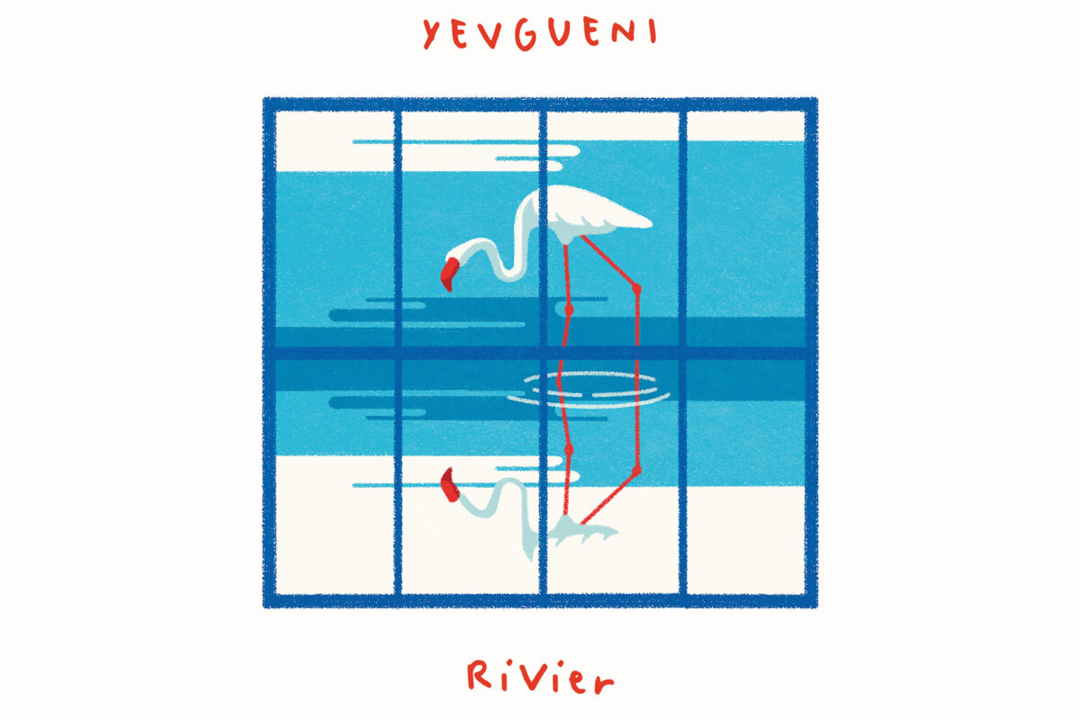 Yevgueni stelt laatste single River voor uit hun album Straks is ook goed