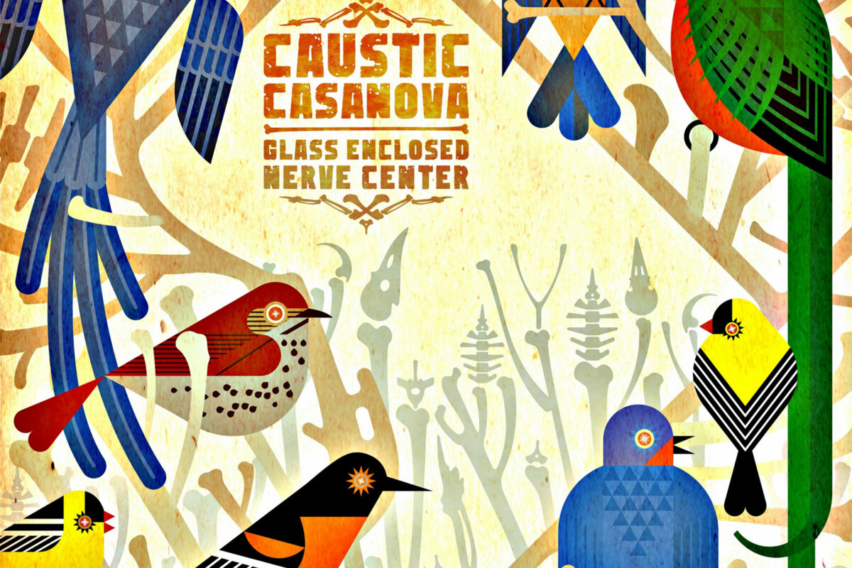 Caustic Casanova releases new single "Anubis Rex"