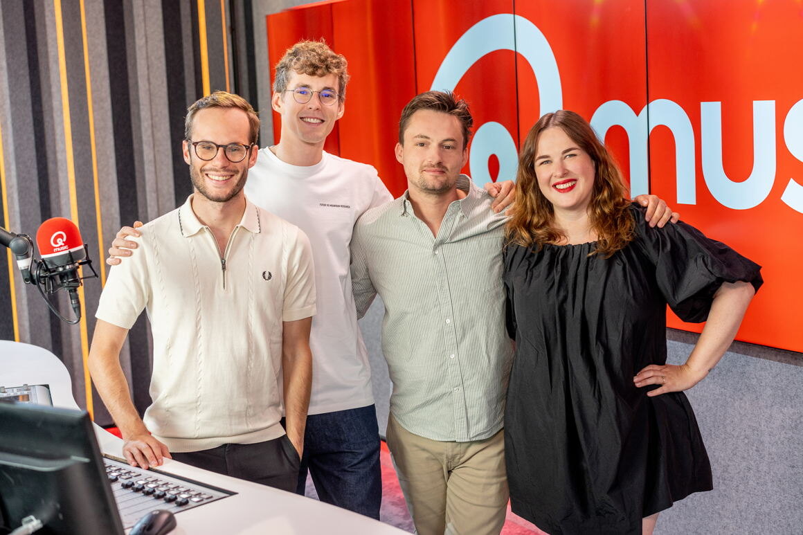 Qmusic trapt het najaar af met ‘Het Geluid’, Lost Frequencies vervoegt de Q-dj’s