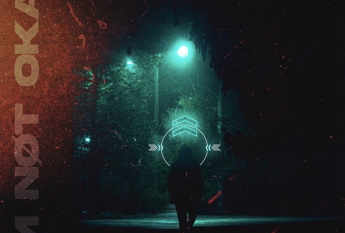FNTM Release New Single "IM NØT OKAY" feat.Telle Smith (THE WORD ALIVE) + Official Music Video