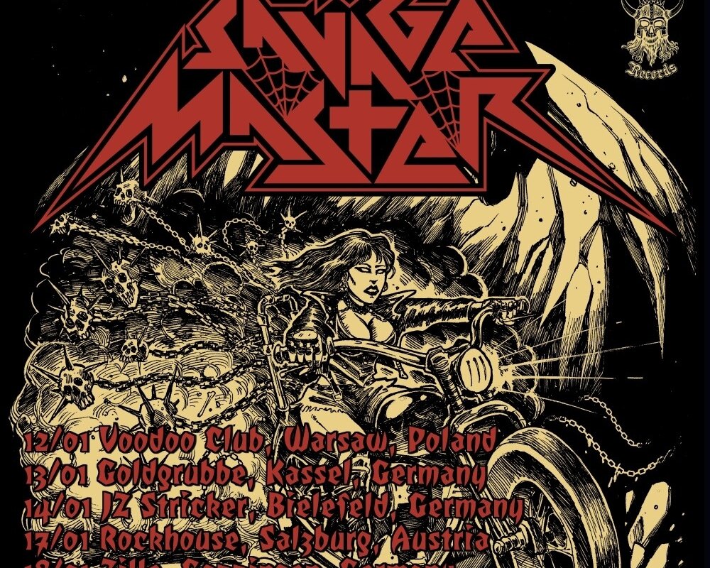 Savage Master Announces European Tour