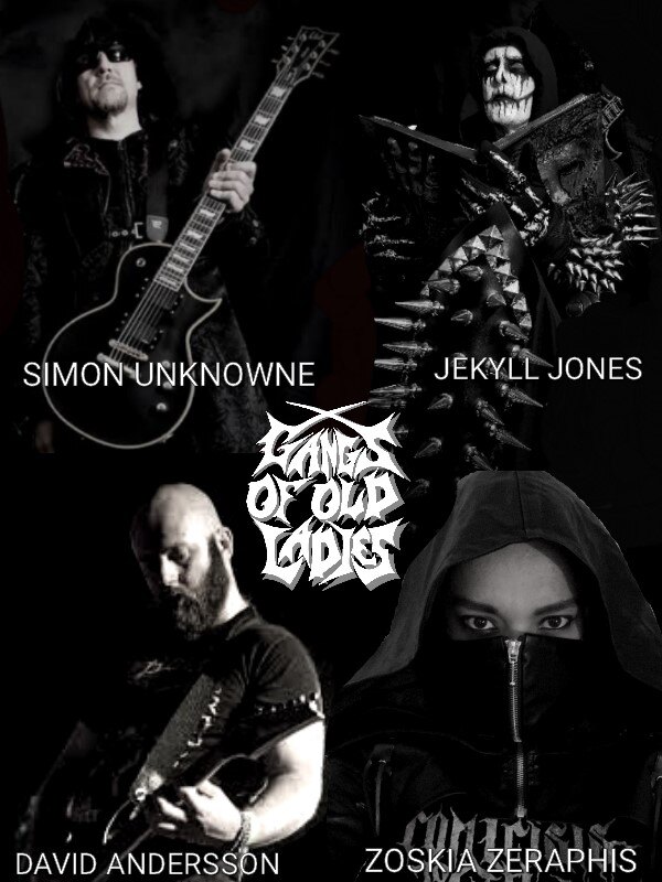 Gangs Of Old Ladies have announced that whilst they are experiencing delays that have pushed the release date back, the song is still firmly underway!