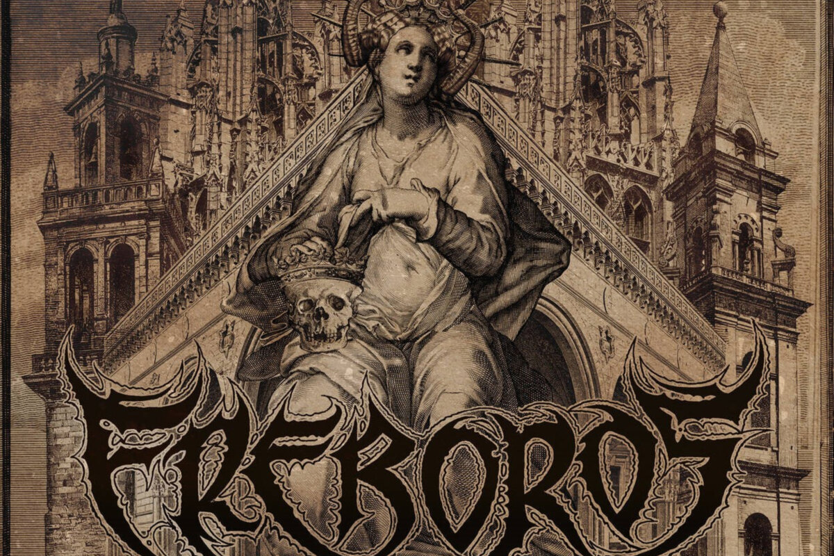 The Brazilian death metal band Ereboros release their new single "Blasphemous Era"