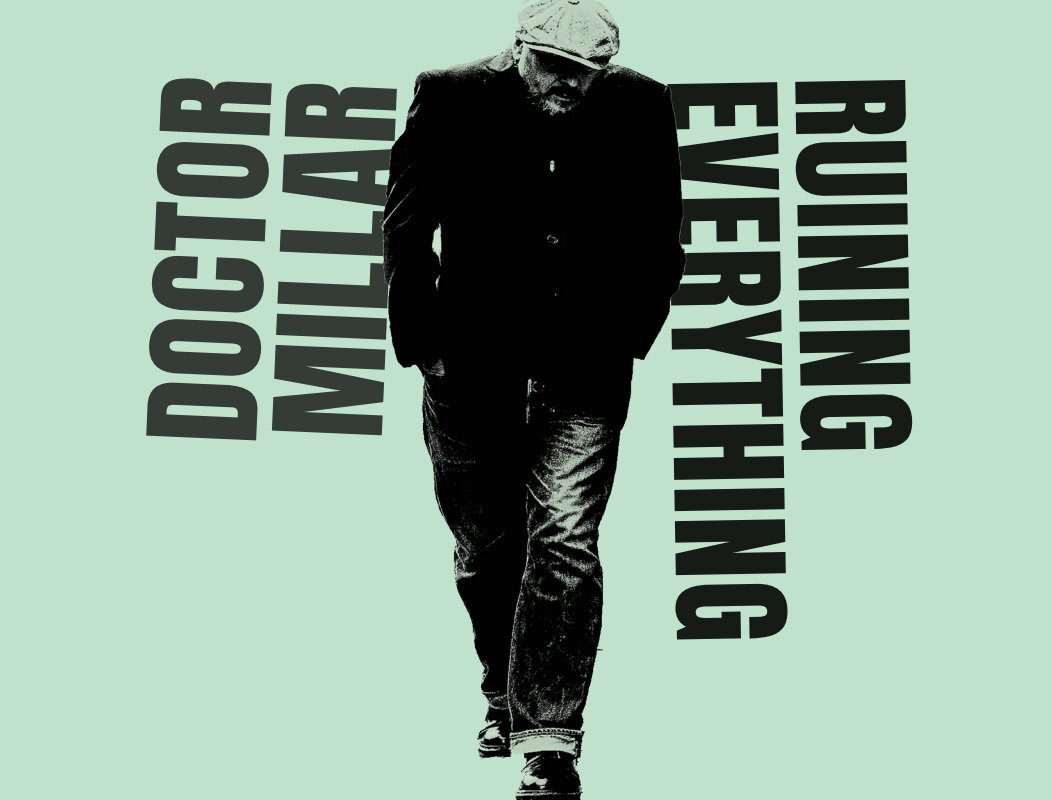  Ierse singer/songwriter Doctor Millar komt op 9 september met nieuw album 'Ruining Everything'