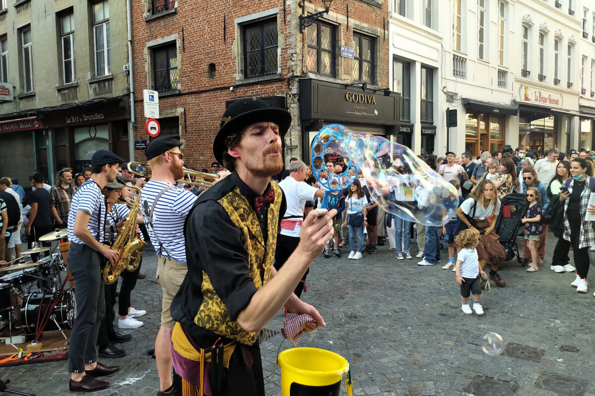 Jacqueries 2022: Twee dagen feest in de Sint-Jacobswijk, het dorp in het hart van Brussel