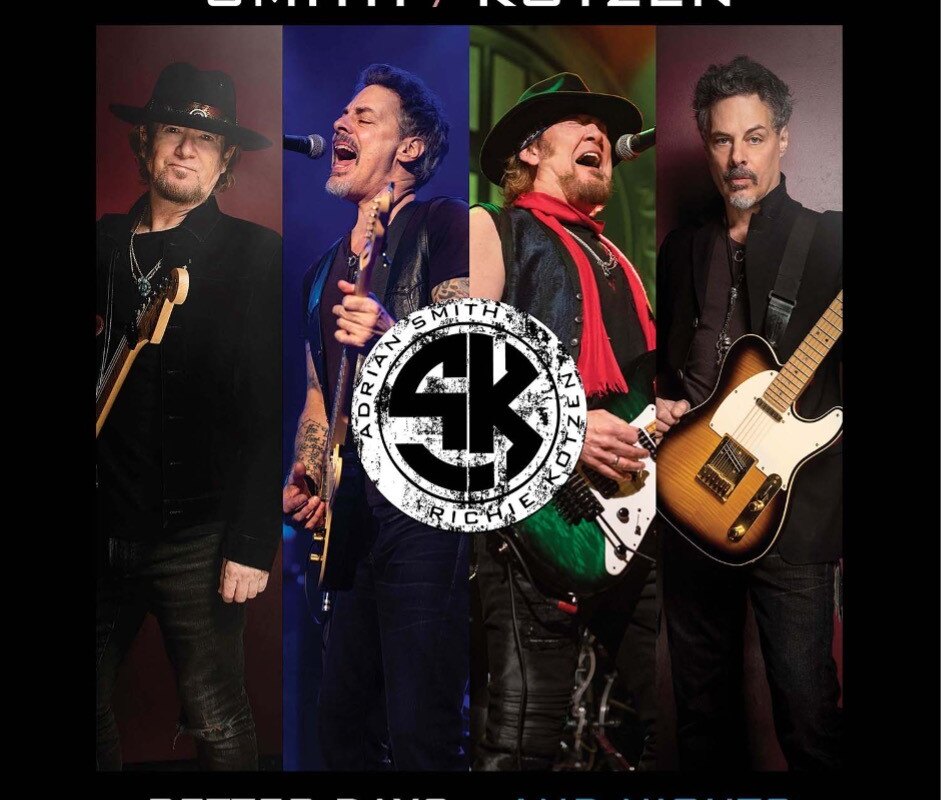 Smith/Kotzen release 'Got A Hold On Me' live video