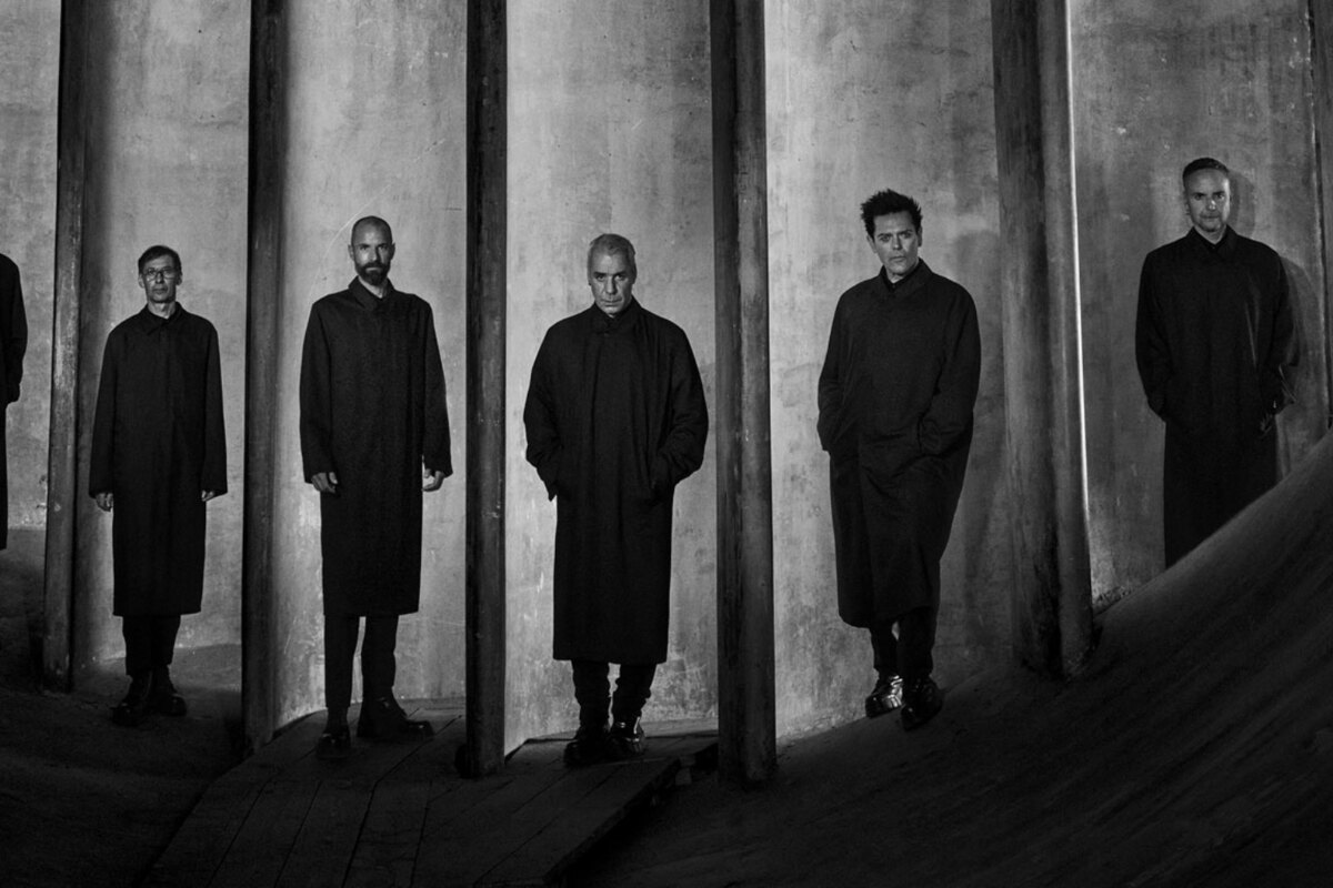 Extra concert Rammstein op 7 juli 2023 in Stadspark Groningen