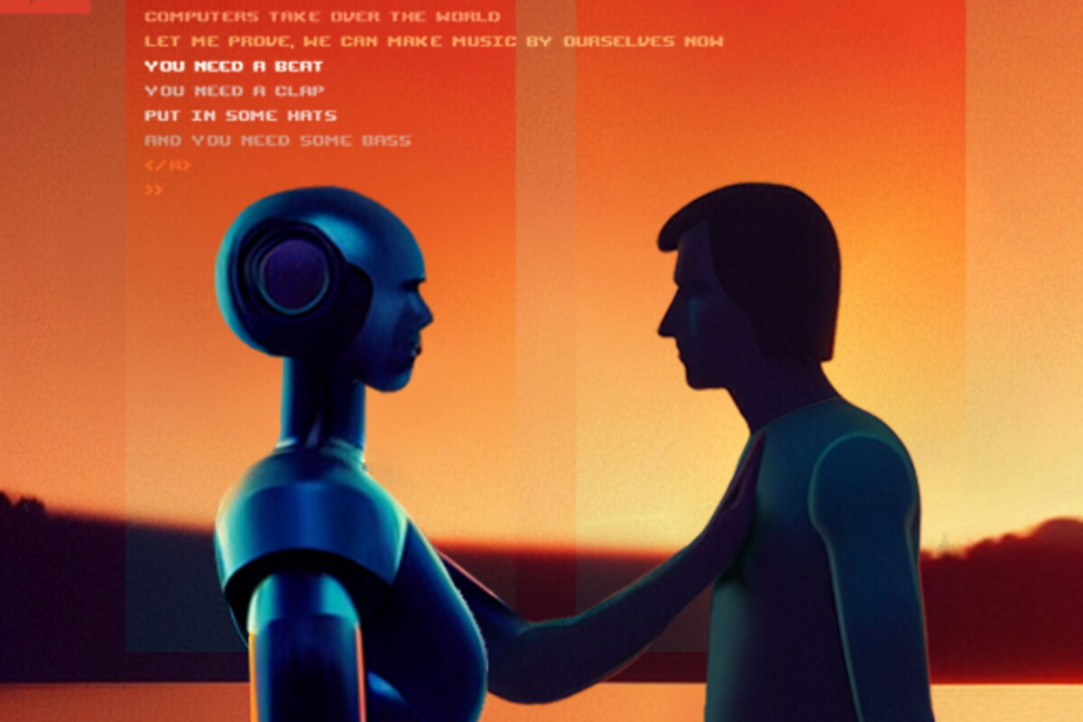 Armin van Buuren release "Computers Take Over The World". 