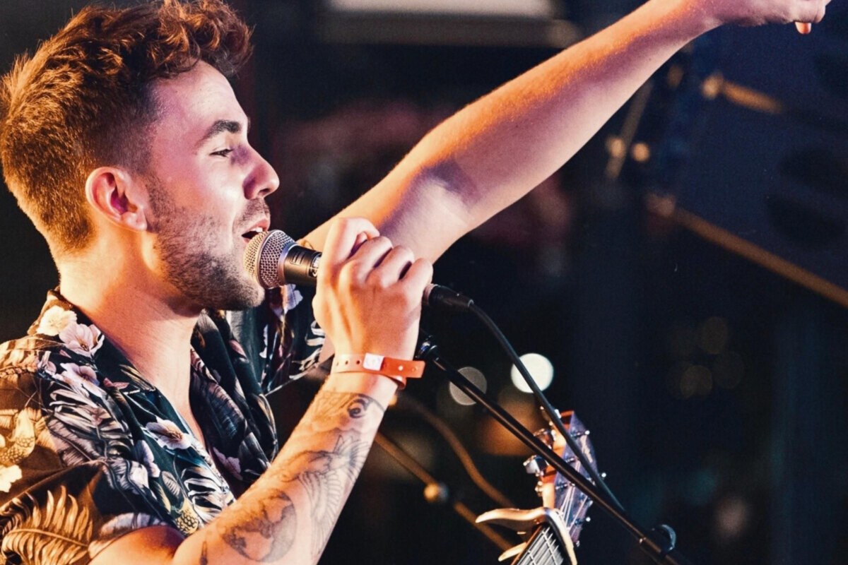 Lars stelt tweede singel "Don't Let Go" voor