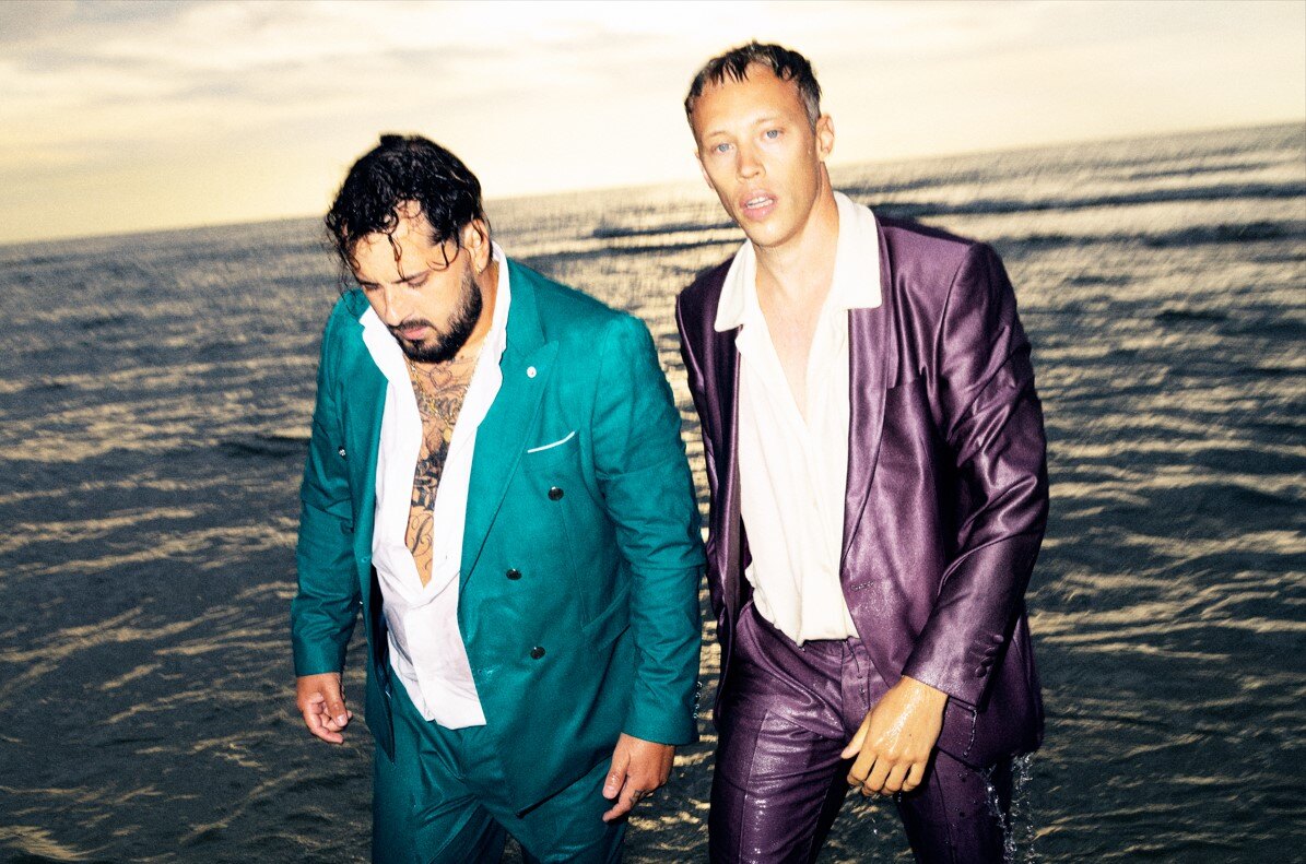 Zwangere Guy & Lander Gyselinck kondigen samenwerking aan met nieuw album