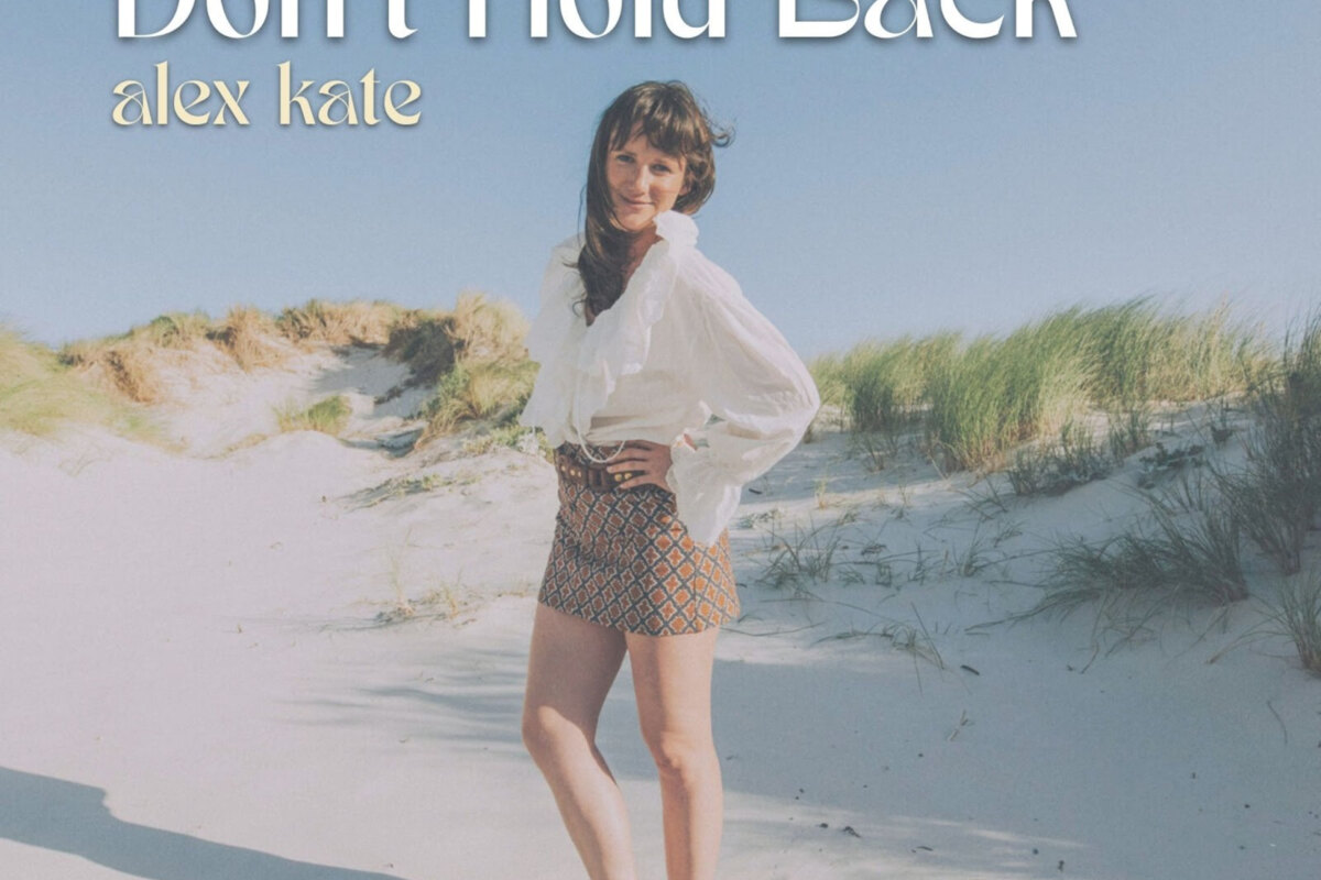 UK emerging artist Alex Kate releases new single Don't Hold Back