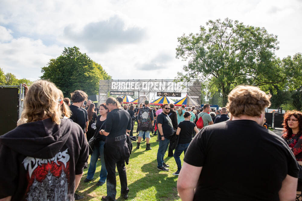 Baroeg Open Air groot succes. Records en drie keer scheepsrecht voor Rotterdams hardste muziekfestival Baroeg Open Air.