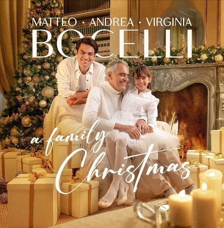 Celebrate Christmas with Bocelli!
