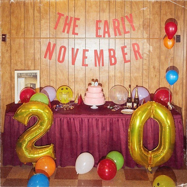 The Early November Release New Single "Five Years" Taken From 20 Year Anniversary Album "Twenty" Out October 14th 2022 On Pure Noise Records