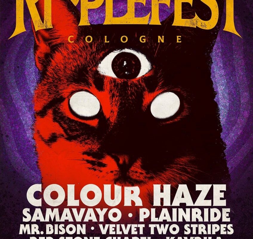 Colour haze to headline Ripplefest Cologne this fall!