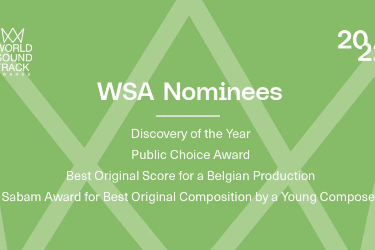 FFG en de WSAcademy kondigen tweede golf nominaties aan voor de World Soundtrack Awards 2022