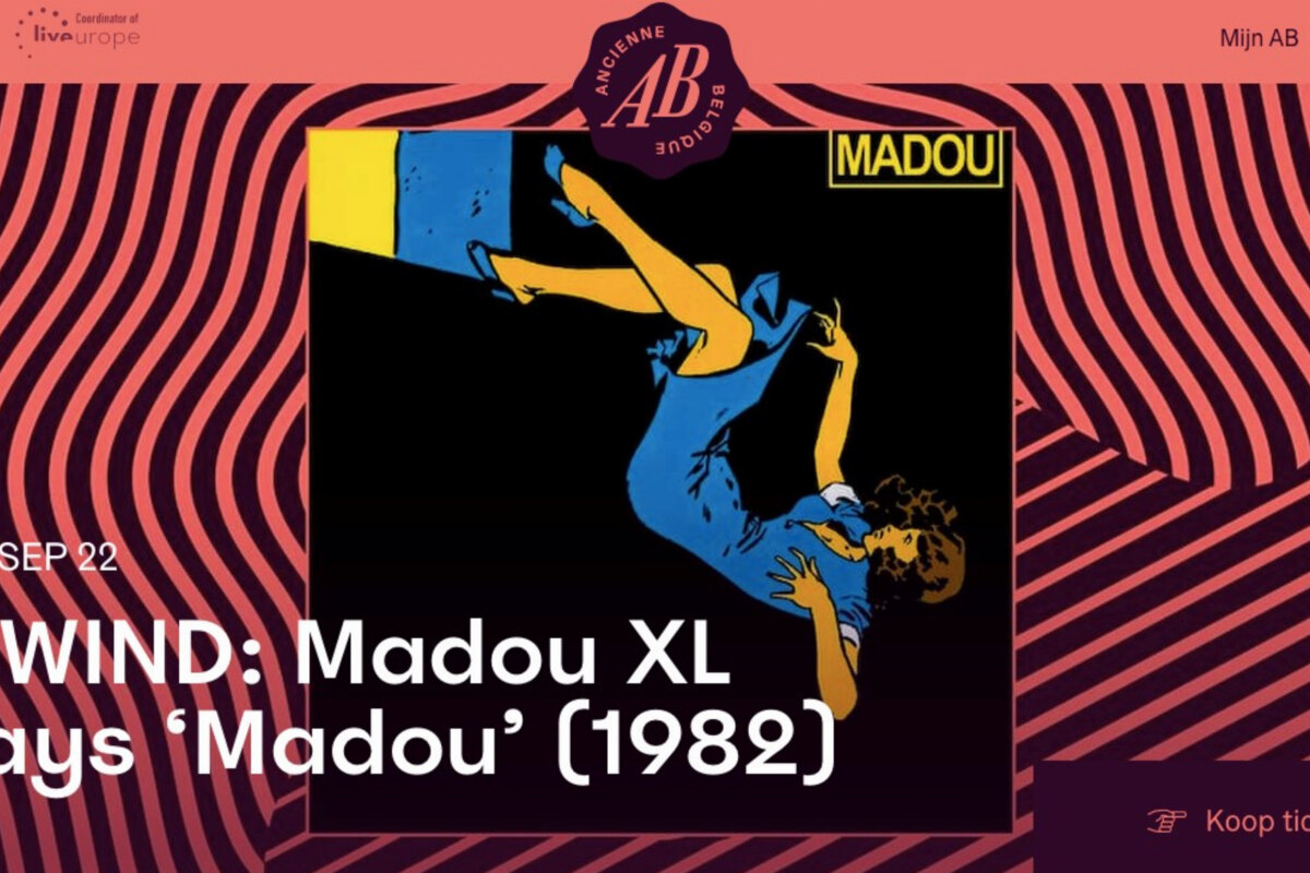  Belpop icoon Madou re-issue debuutalbum na 40 jaar // REWIND show AB 