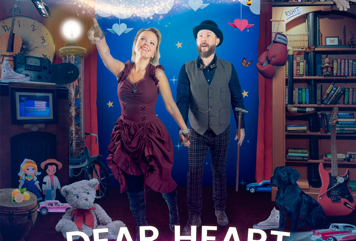 For Kids and Families from Award-Winning Martin and Rose Music - "Dear Heart" - Like The Lumineers but with a Kid-Friendly, Playful Twist