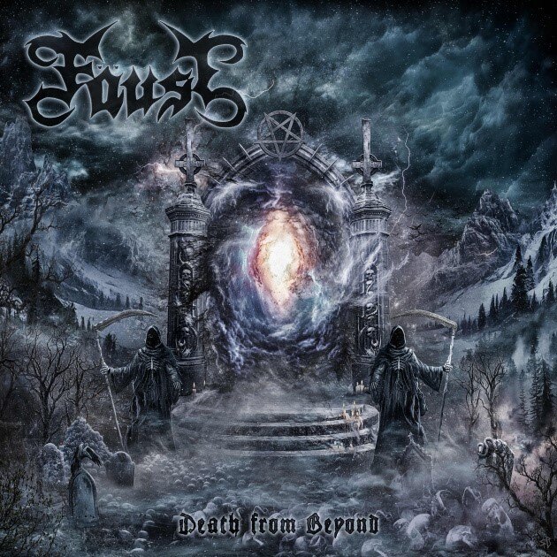 Melodic blackened death metal solo artist FÄUST shares first single from upcoming album!